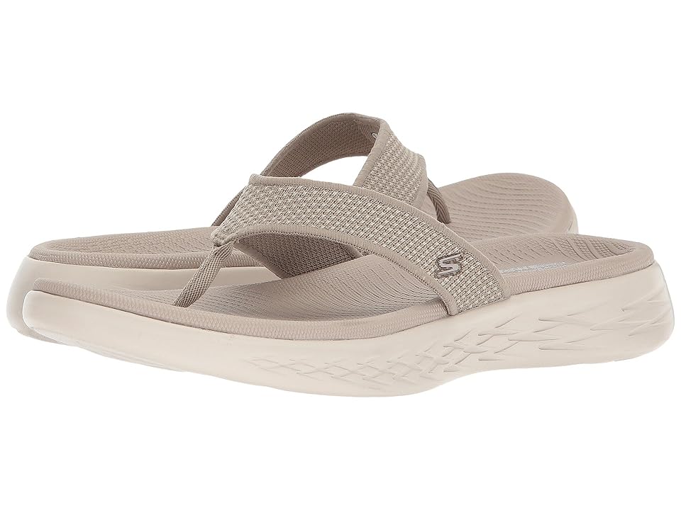 

SKECHERS Performance On-The-Go 600 - 15300 (Taupe) Women's Sandals