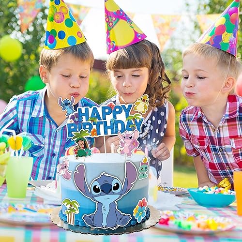 Miniatura 5 de 10 piezas de decoración de fiesta de puntada, suministros de fiesta perfectos para tu fiesta de cumpleaños de puntada, decoración divertida para