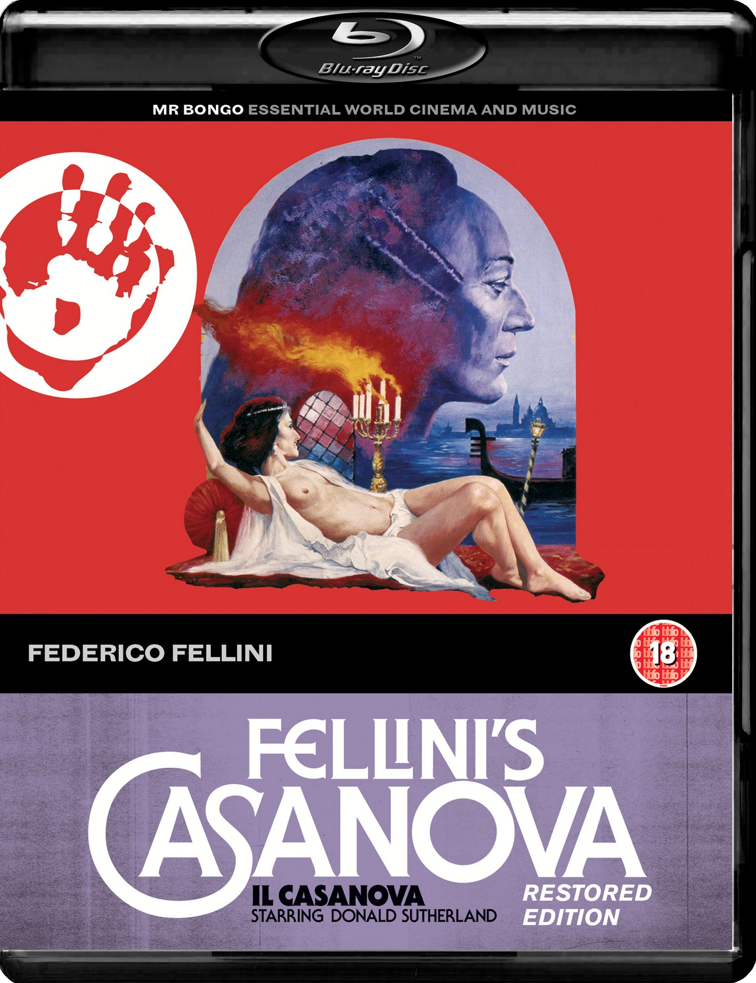 Casanova (Restored Edition) [Blu-ray] [Region B]