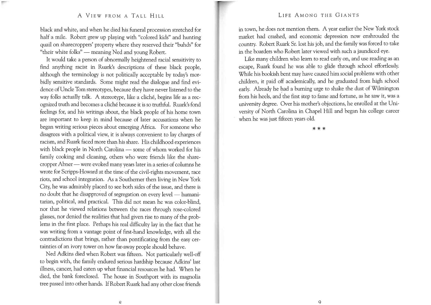 View from a Tall Hill: Robert Ruark in Africa