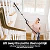 Shark LA701 Rotator Pet Lift-Away ADV Aspiradora Vertical con DuoClean PowerFins HairPro y Tecnología Neutralizadora de Olores, Púrpura (Renovado) 5