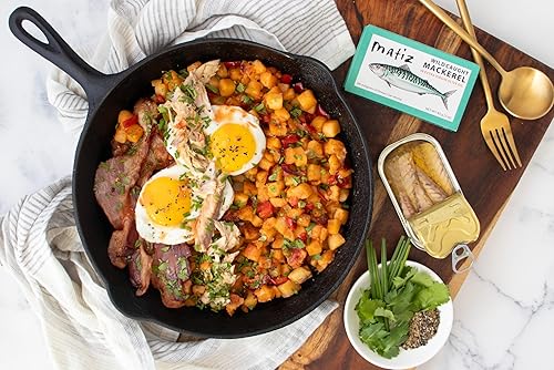 Miniatura 4 de Matiz Paquete variado de mariscos | Paquete de 10 muestras |, 1 lata cada uno de Matiz Seafood Line