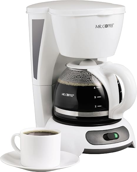 Mr. Coffee 4-Cup Switch Coffee Maker 