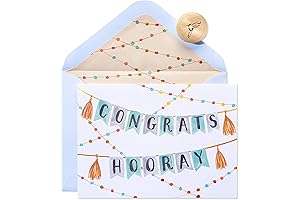 Papyrus High School Graduation Card - Great News