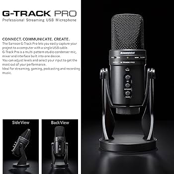 Amazon.co.jp: Samson G-Track Pro USB 24ビットスタジオ