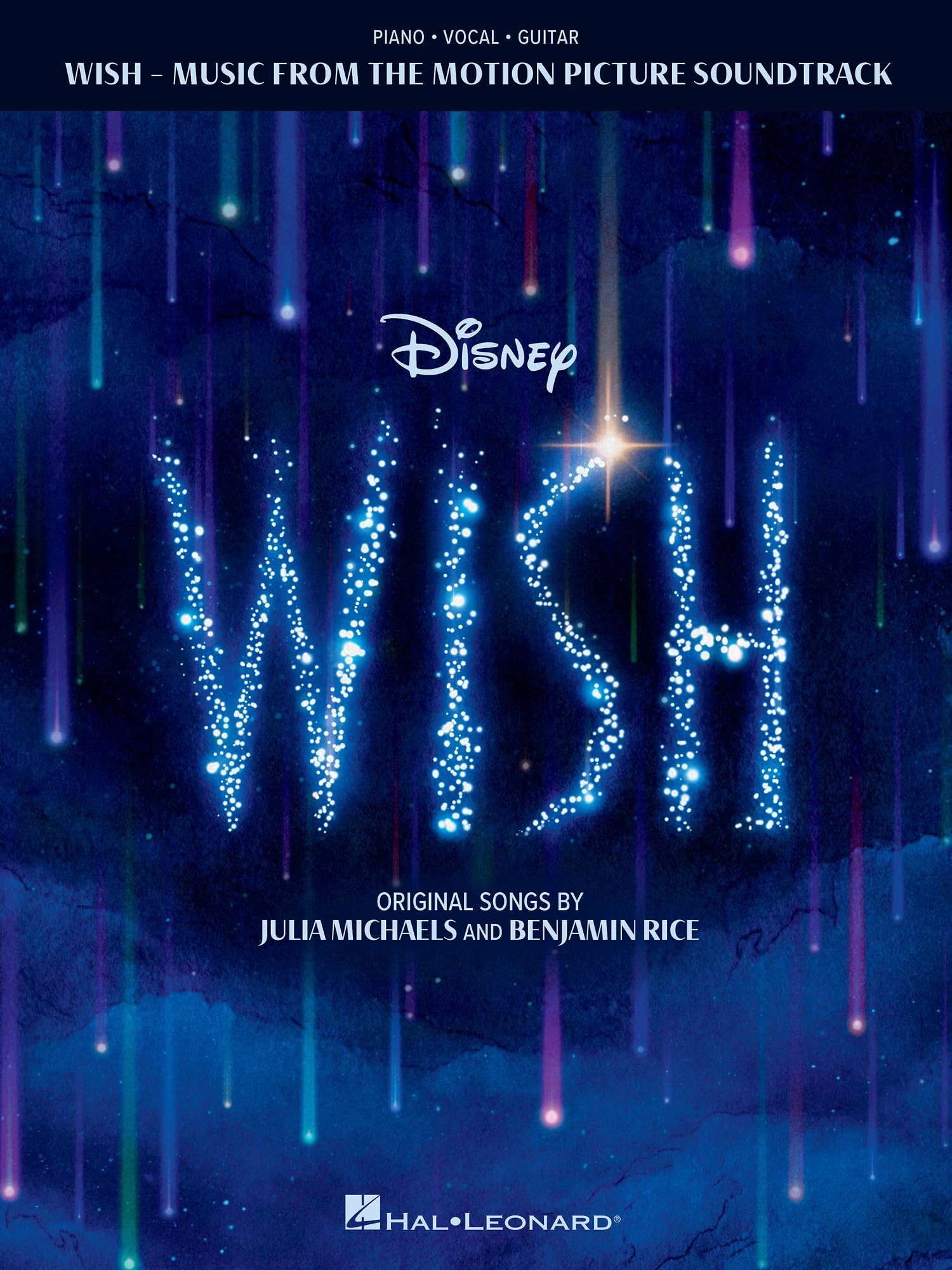 Wish. Music from the Motion Picture Soundtrack Piano, Vocal and Guitar.