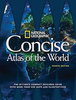 洋書 National Geographic Atlas of the World Amazon.com: National Geographic Student World Atlas, 5th