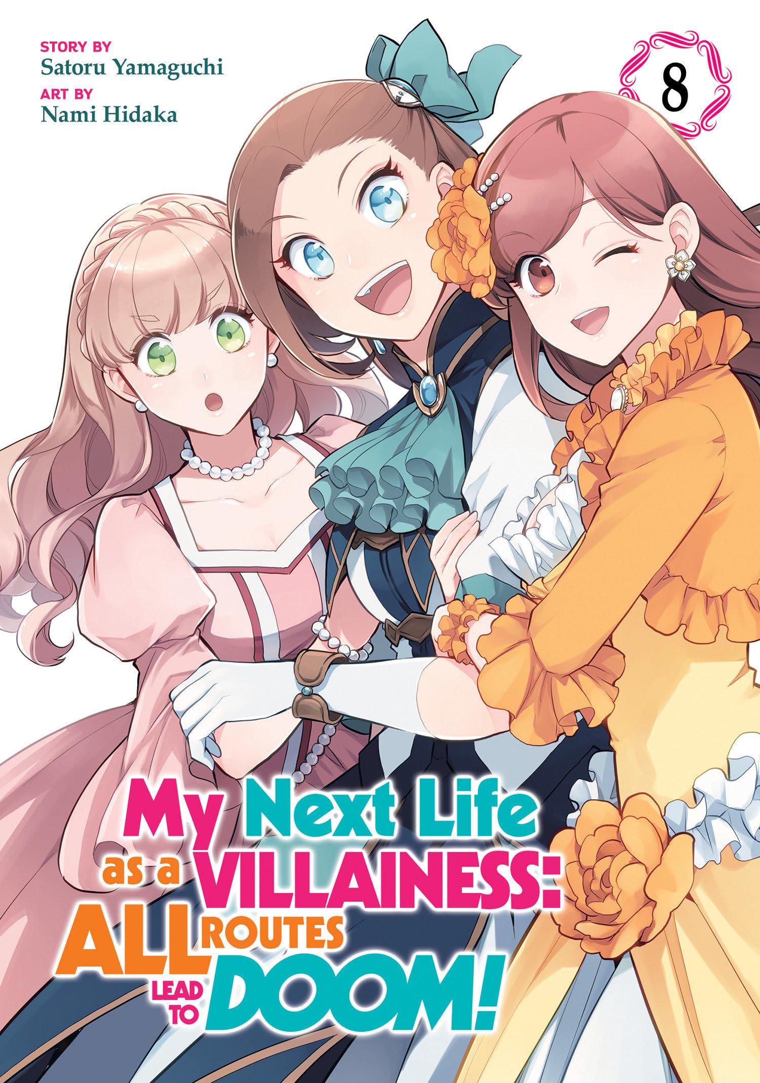 Amazon.com: My Next Life as a Villainess: All Routes Lead to Doom