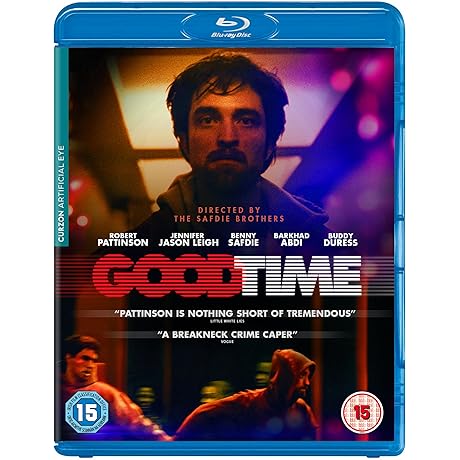 Good Time [Blu-ray]