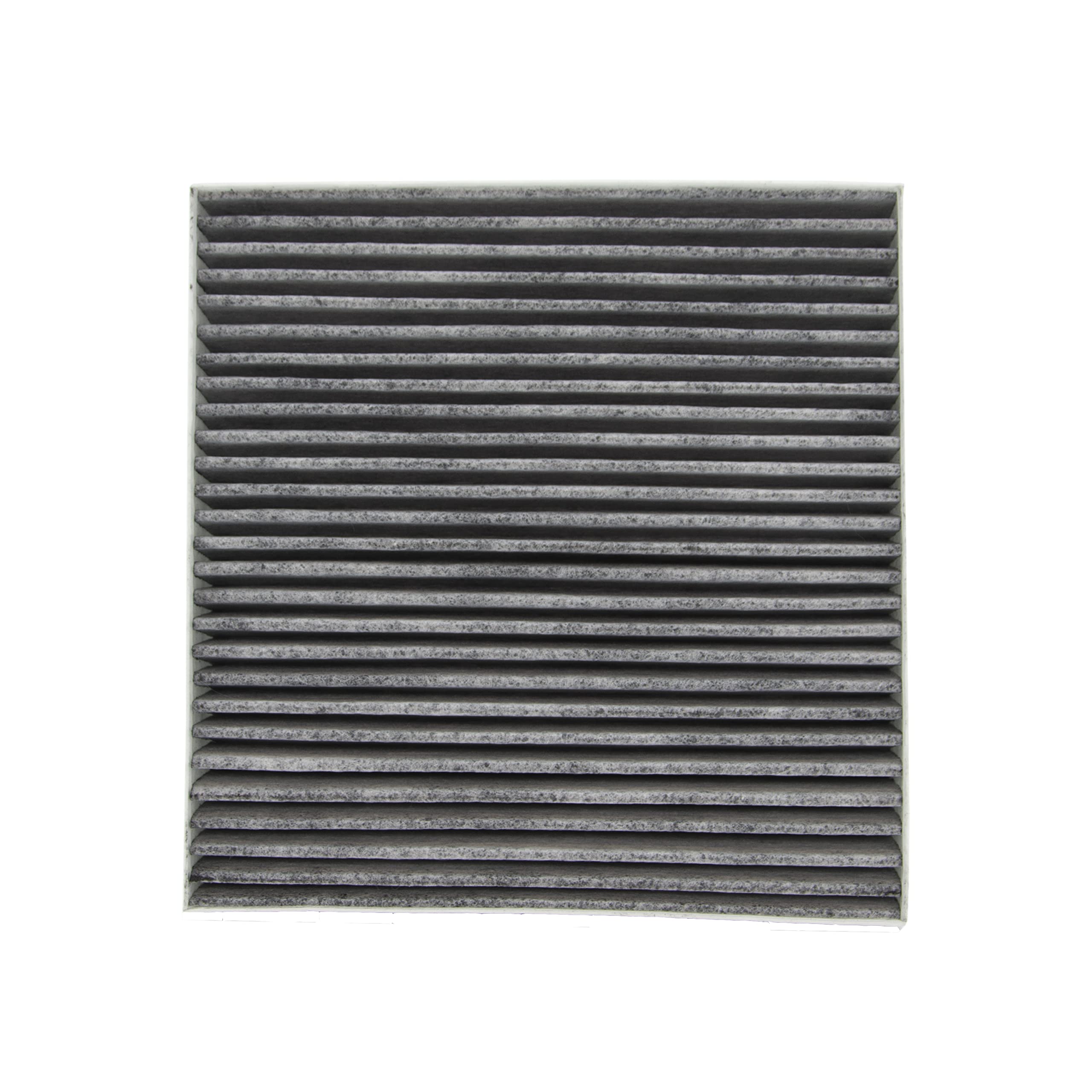 ECOGARD XC10640C Premium kabinowy filtr powietrza z eliminatorem zapachu węgla aktywnego pasuje do Jaguar XF 2009-2015, XJ 2010-2019, XFR 2010-2015, XKR 2014, XJR 2014-2017, XFR-S 2013-2015, XJR5 75