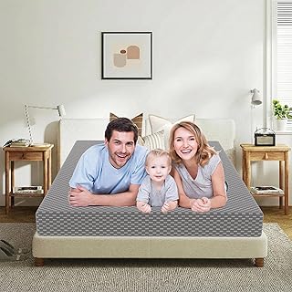 King 8-Inch Memory Foam Mattress