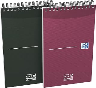 Oxford 948470 Notizblock, 125 x 200 mm, 5 Stück