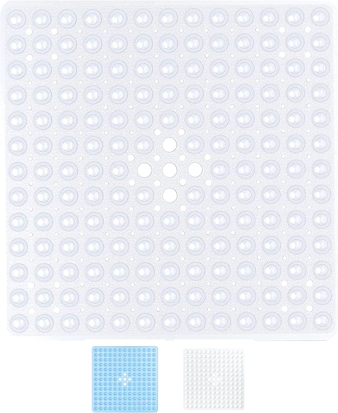 Imperial Rooms Shower Bath Mat Non Slip Anti Mould Bathroom Mats Soft