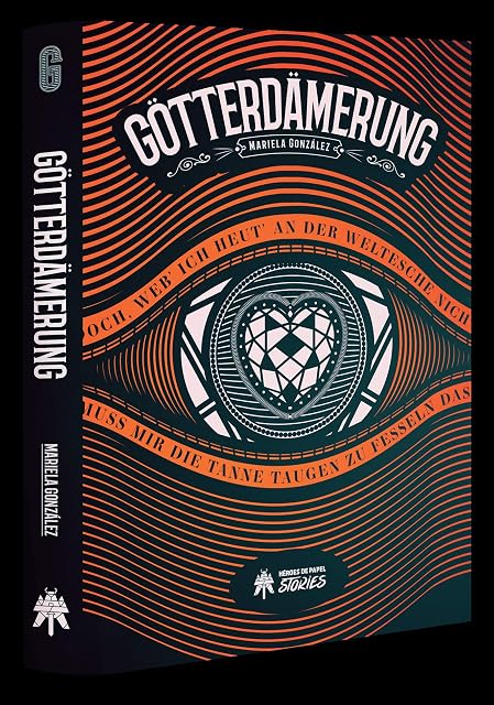 Portada de Götterdämerung