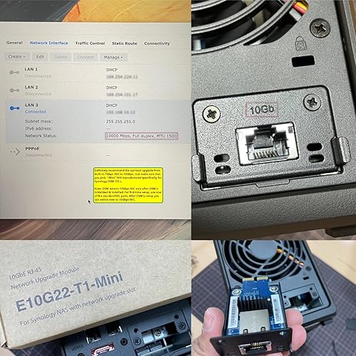 Synology E10G22-T1-Mini 拡張ネットワークカード
