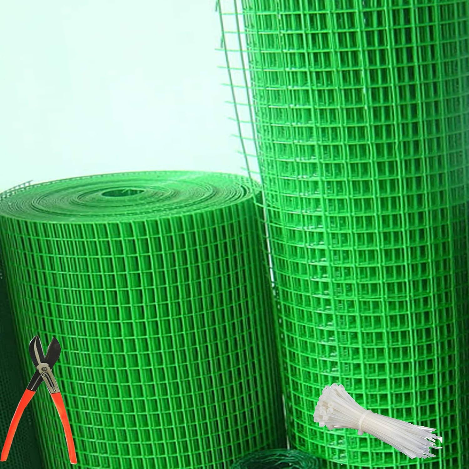 Ur Little Shop Welding Wire Garden Fencing Iron Net With Pvc Coating