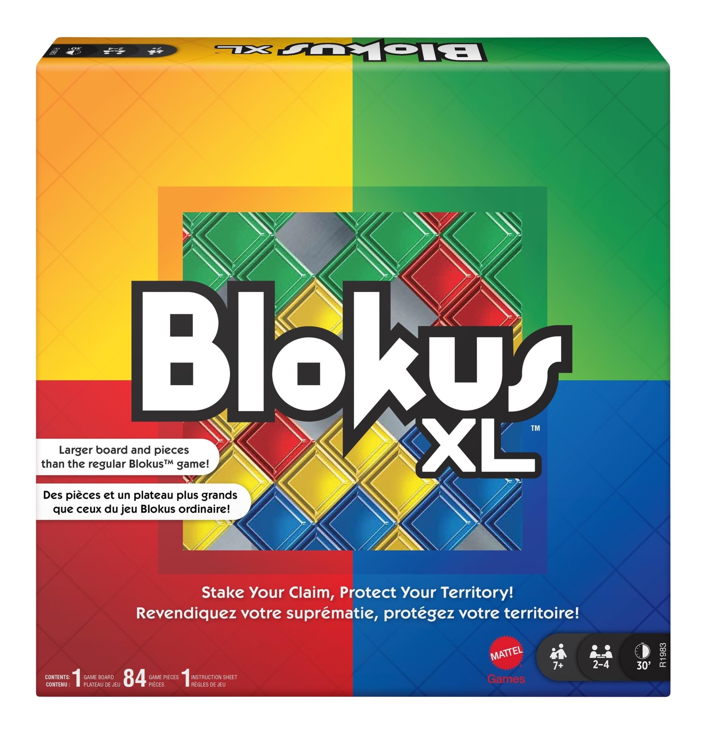 Mattel Games Blokus XL