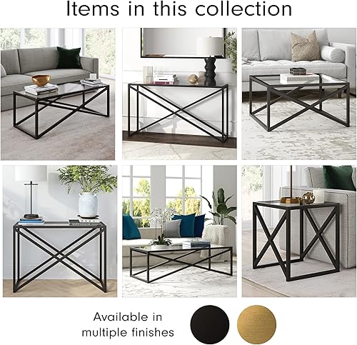 Miniatura 40 de Calix - Mesa de centro cuadrada de 32 pulgadas de ancho en latón mesa de centro,Mesa de consola,https://www.amazon.com/dp/undefined