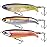 TRUSCEND Fishing Lures with BKK Hooks, Whopper Fishing Lures for Freshwater or Saltwater, Floating Lure for Bass Catfish Pike, Fishing Wobble Surface Bass Bait Teasers Fishing Gifts for Men