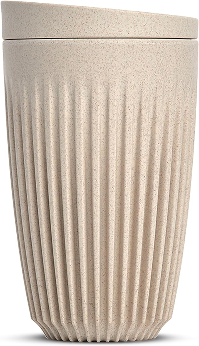12oz HuskeeCup & Lid - Natural
