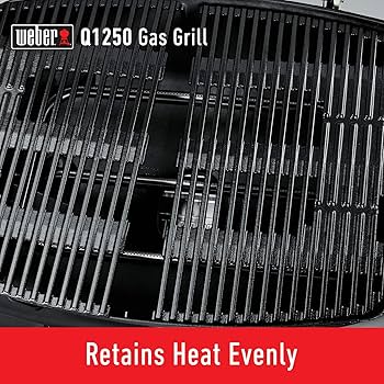 バーベキュー コンロ Q1250 キャンプQ iGrillセット ガス BBQ WEBER（ウェーバー）のガス式バーベキューコンロQ1250をレビュー