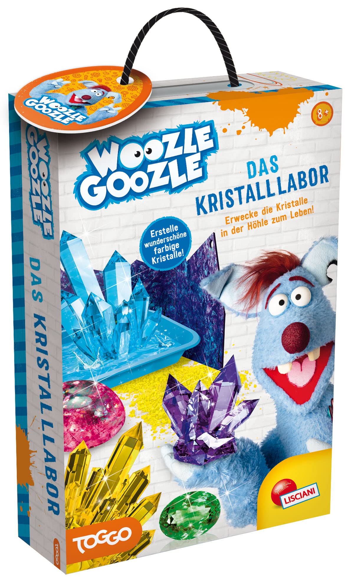 Amazon.co.jp: Woozle Goozle クリスタルラボラトリー 洞窟の中の