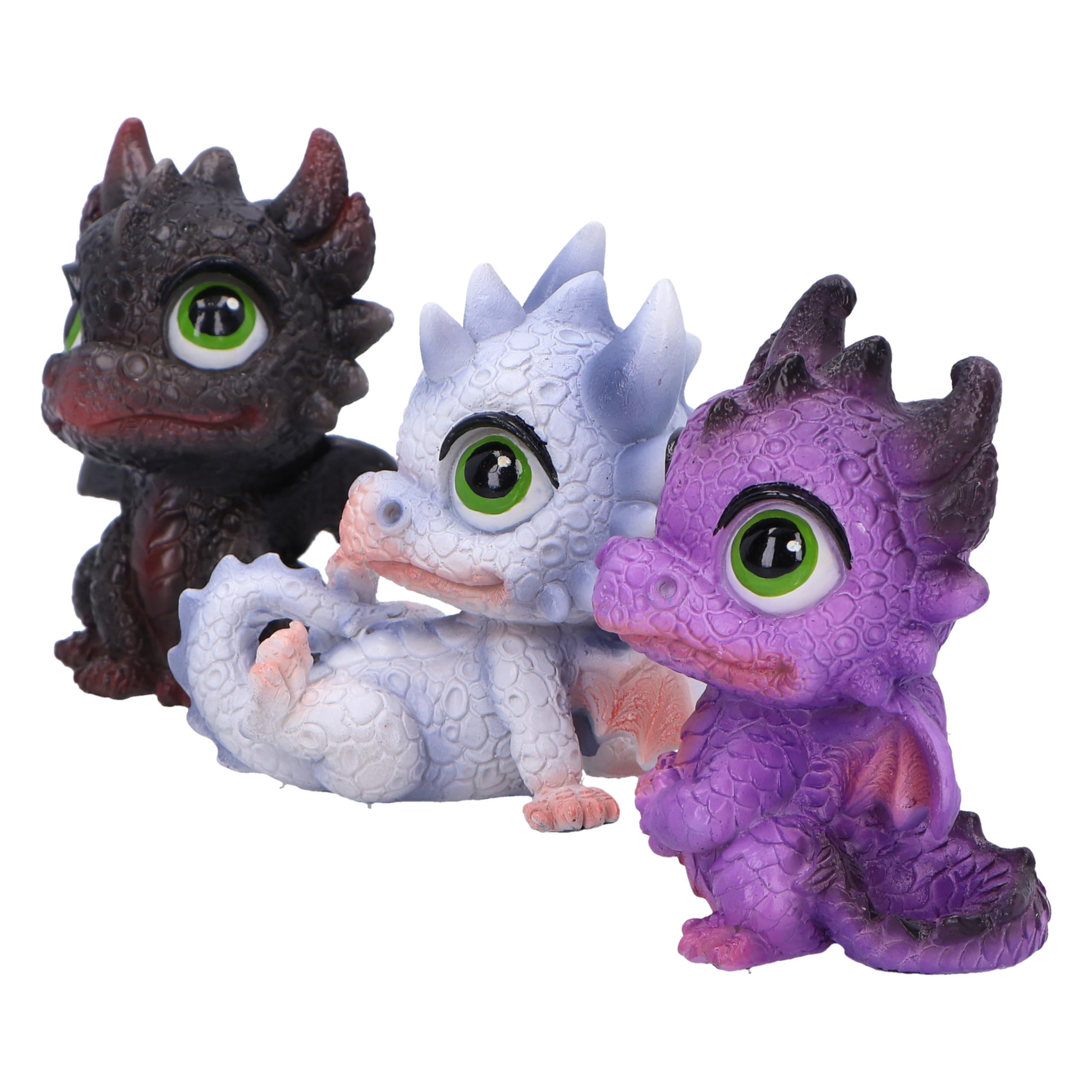 Figuras Articuladas Nemesis Now Dragón Azul Sobre Lápida