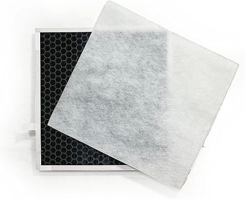 Miniatura 3 de Nispira Filtro de carbón activado HEPA 3 en 1 Vital 100-RF para purificador de aire Levoit Vital 100  Elimina humo, polvo, compuestos orgánicos