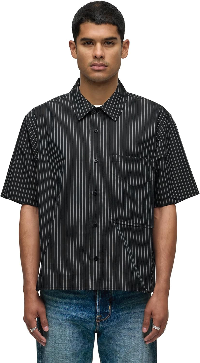 HUDSON Mens Rex Short Sleeve Shirt