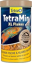TetraMin XL Flakes - Fischfutter in Flockenform für größere Zierfische, ausgewogene Mischung für gesunde Fische und klares Wasser, 500 ml Dose