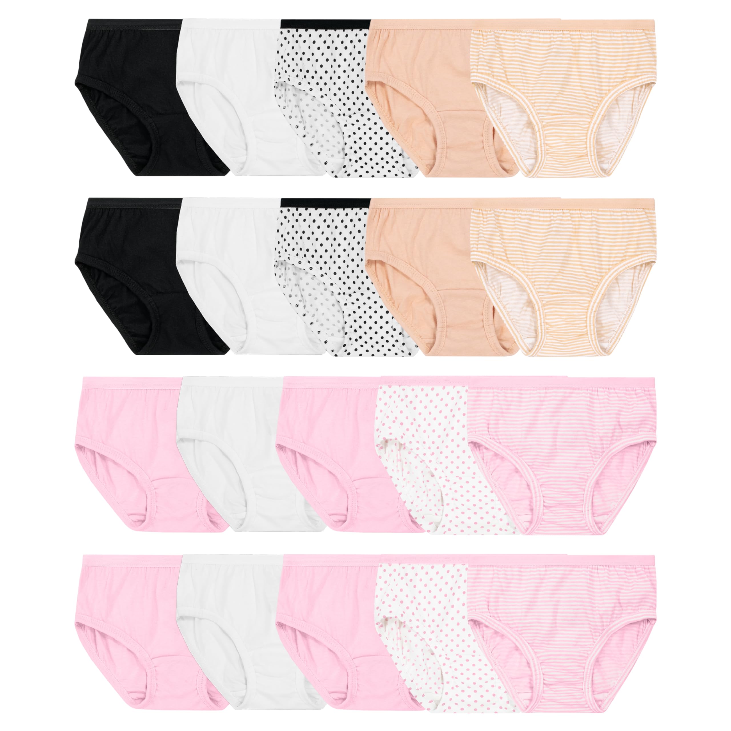 Fruit of the Loom Girls Brief