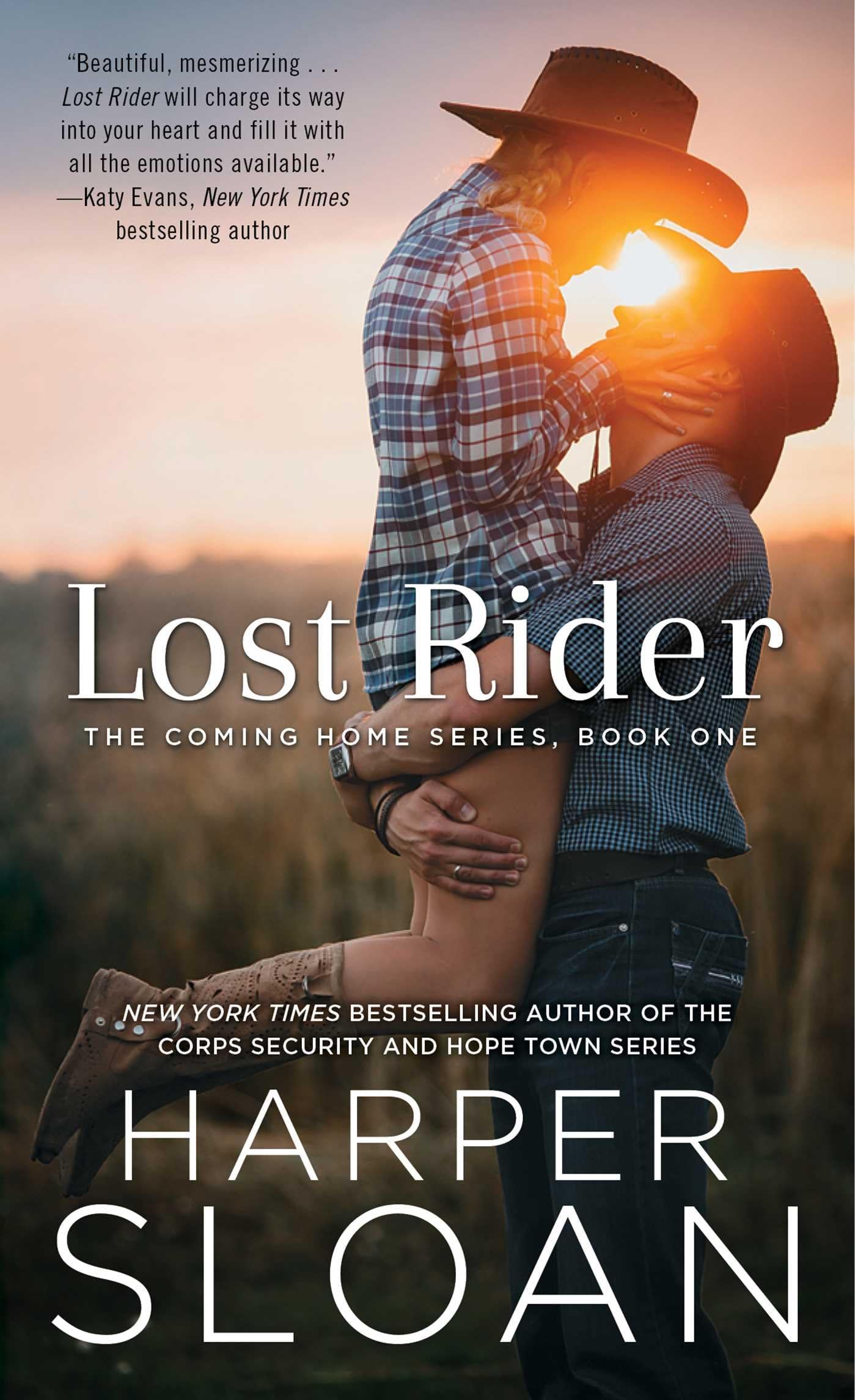 Lost Rider (The Coming Home Series Book 1)