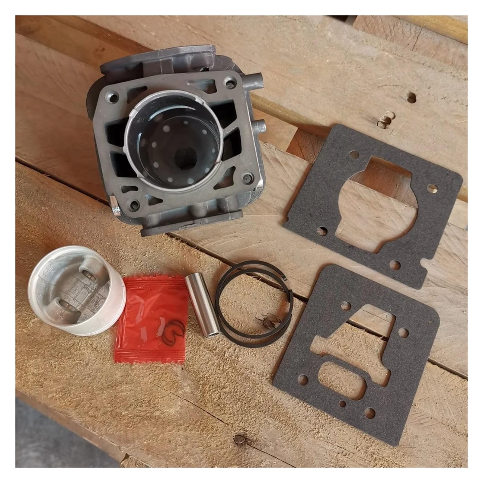 Fit For K-a-w-a-s-a-k-i TJ45E TJ45 42.5mm Cylinder Piston Gasket Kit