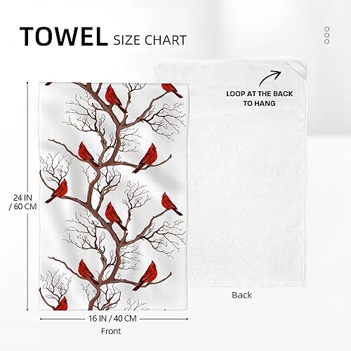 Miniatura 2 de Juego de 2 toallas de cocina decorativas con estampado de vaca y corazón rosa con lazo para colgar, toallas suaves y absorbentes para secar la