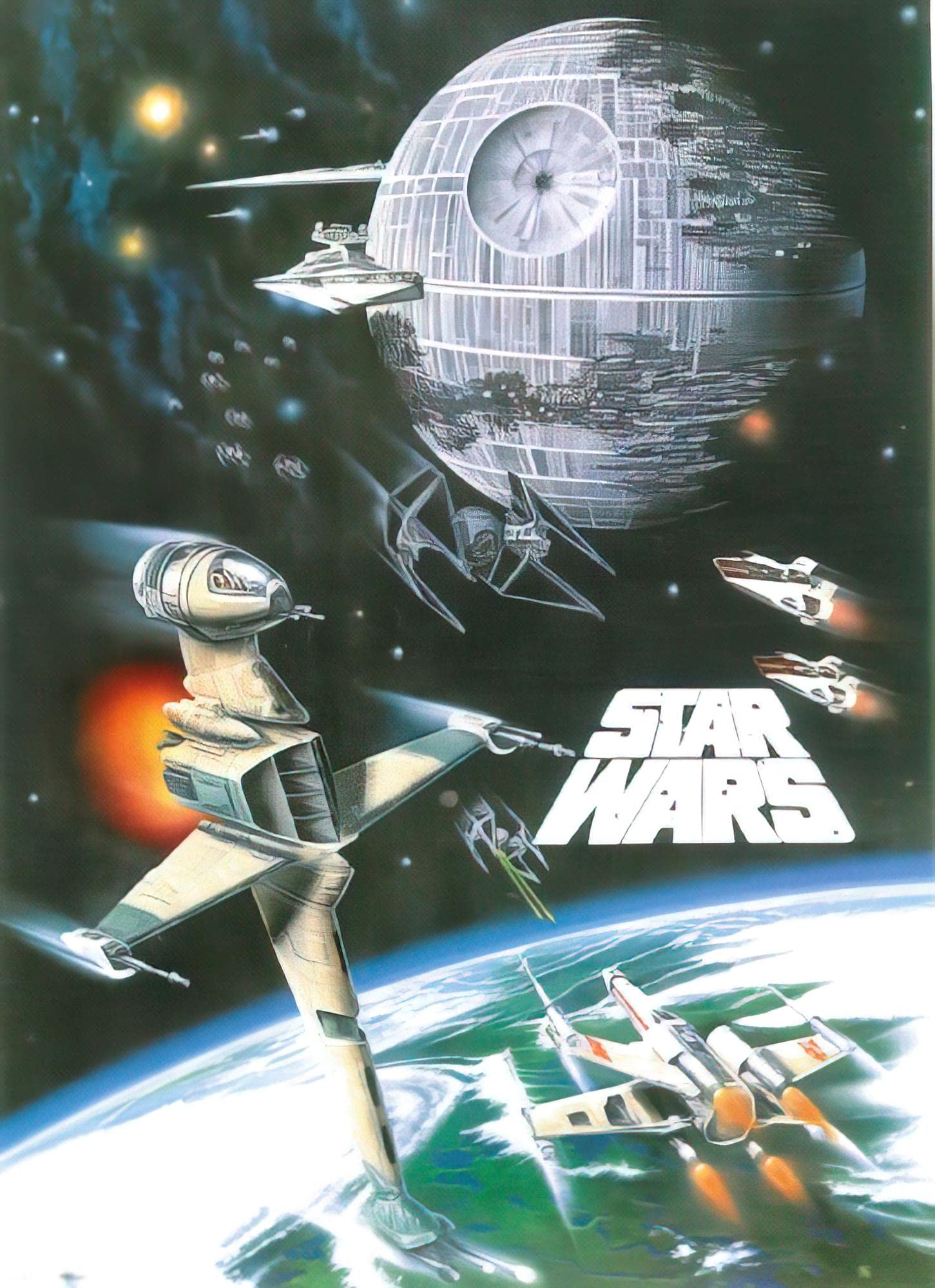 Amazon.com: POSTER STOP ONLINE Star Wars Episode VI - Return
