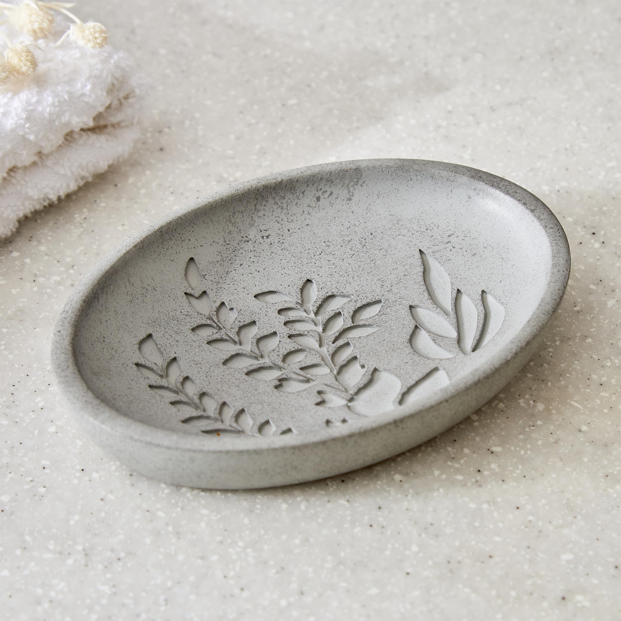 Home Centre Nova Ashfall Fauna Polyresin Soap Dish-image-38