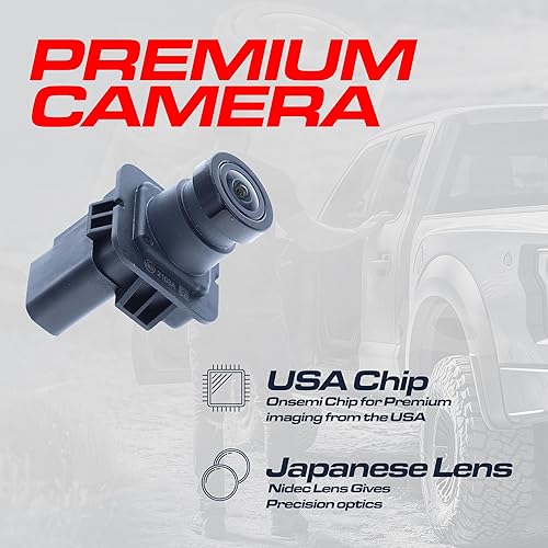 Miniatura 4 de Master Tailgaters Repuesto para Ford Mustang Coupe/Convertible (2015-2018): Shelby GT350 (2016-2018) Cámara de respaldo OE N.º de pieza FR3Z-19G490-A