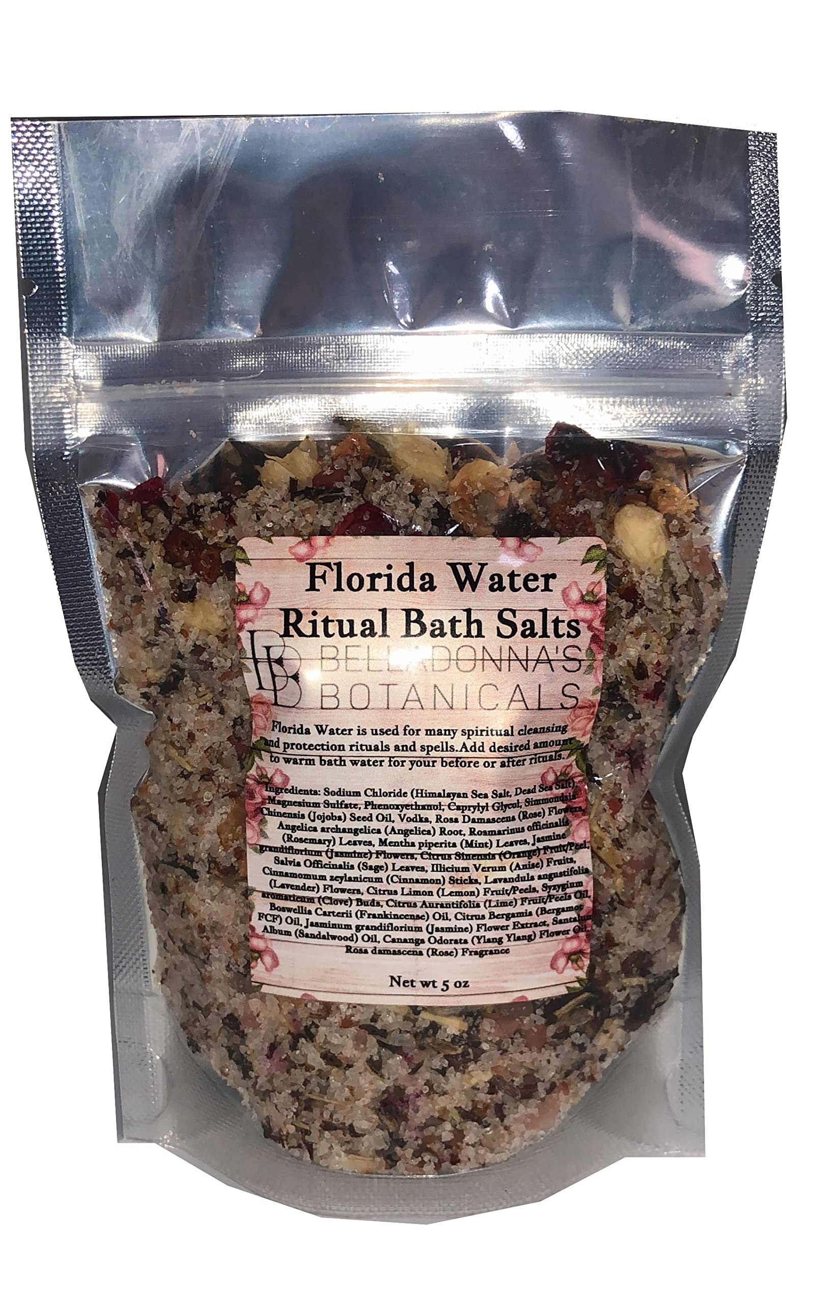 Florida Water Ritual Bath Salts