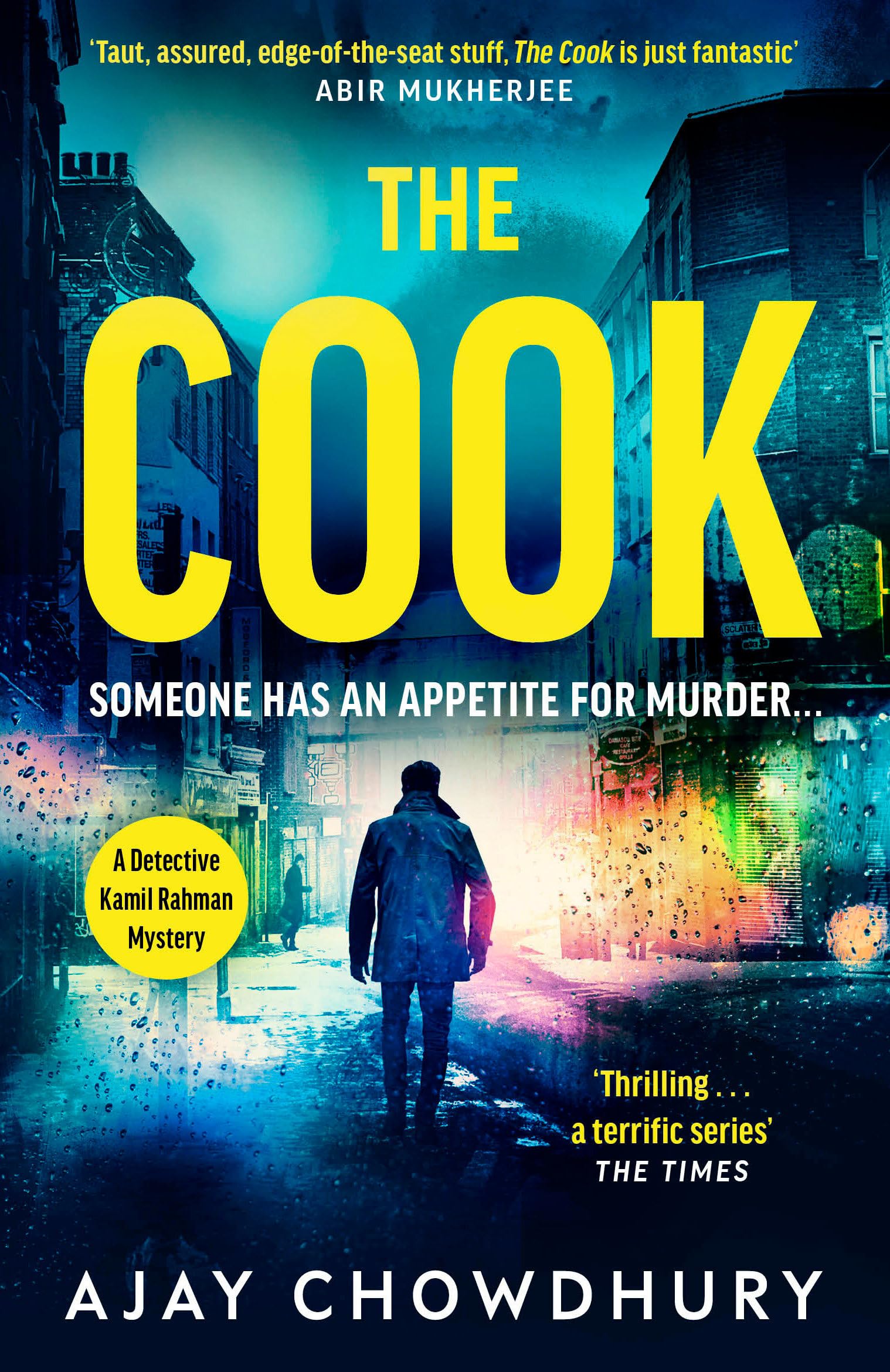 The Cook: From the award-winning author of The  by Ajay Chowdhury PAPERBACK