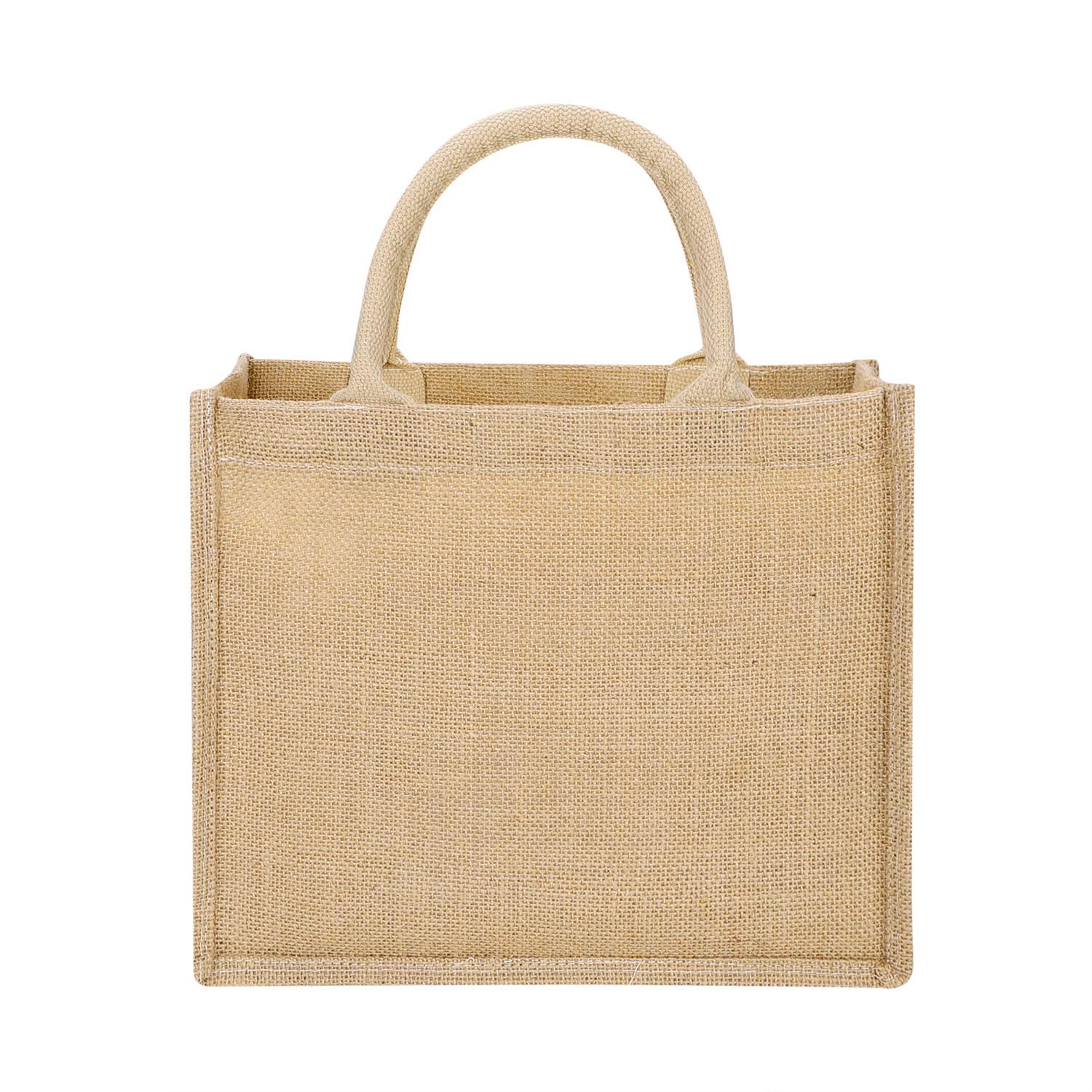 Amazon.co.jp: Eco Bag, Jute Tote Bag, Solid, Durable, Gusset