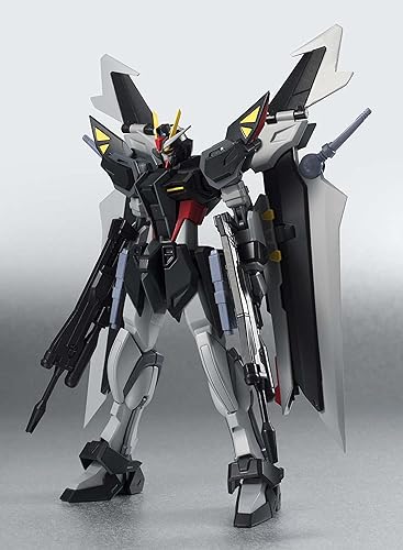 Miniatura 2 de TAMASHII NATIONS Figura Bandai Robot Spirits Strike Noir