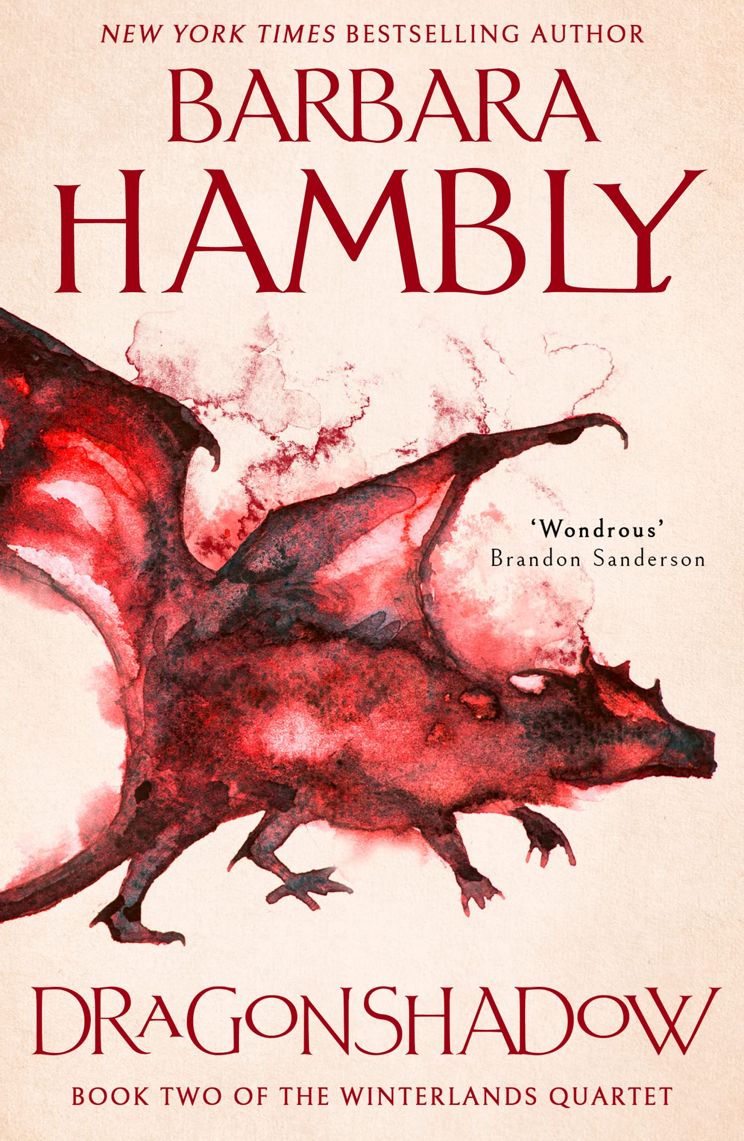 Dragonshadow: A Classic Epic Fantasy Novel of Magic and Dragon War: Book 2 (Winterlands)