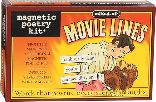 Kit imantado Parent 2 de Magnetic Poetry Movie Lines