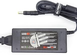 24 Volt Power supply adapter + UK mains cable For Brennan JB7 Music Server Mini System