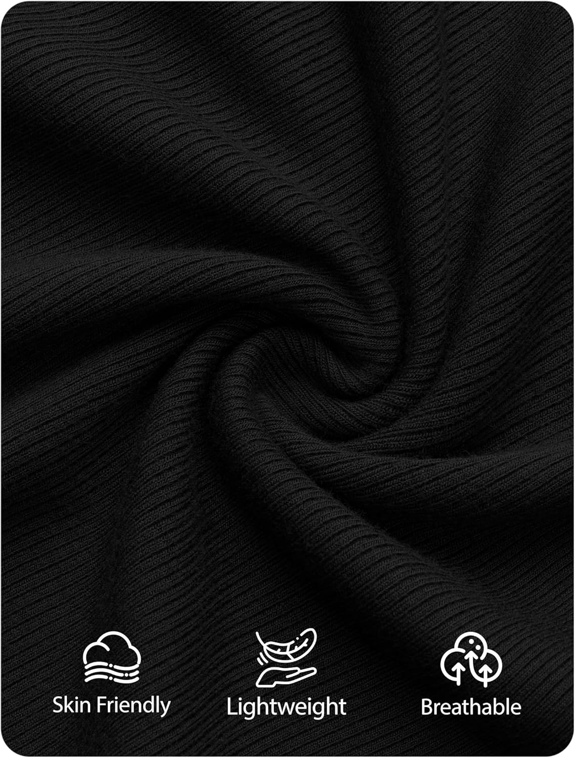 ZESICA Womens 2026 Spring Summer Asymmetrical Lounge Sets Long Sleeve V Neck Top Wide Leg Pants 2 Piece Matching Set Outfit - Image 5