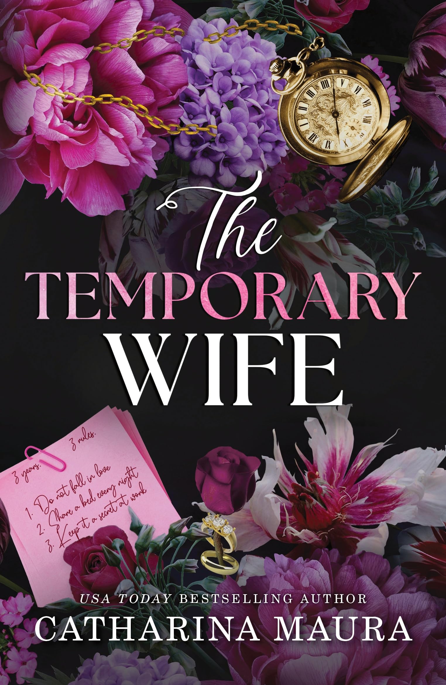 The Temporary Wife: An Irresistible Marriage of Convenience Office Romance (The Windsors Book 2)