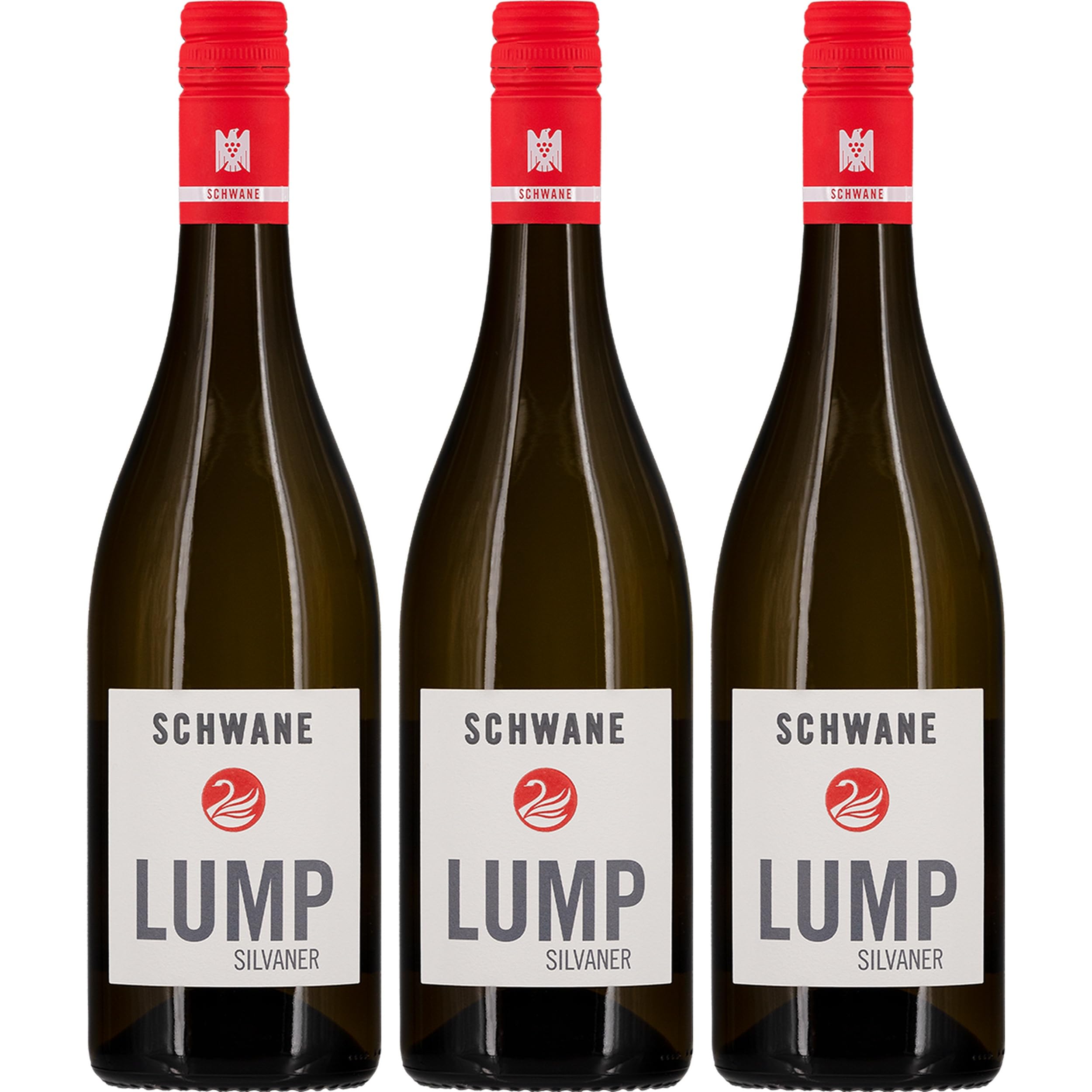 Weingut Zur Schwane Escherndorfer Lunmp Silvaner VDP.ERSTE LAGE Weisswein Weiss Trocken Vegan Deutschland inkl. FeinWert E-Book (3 x 0.75 l)