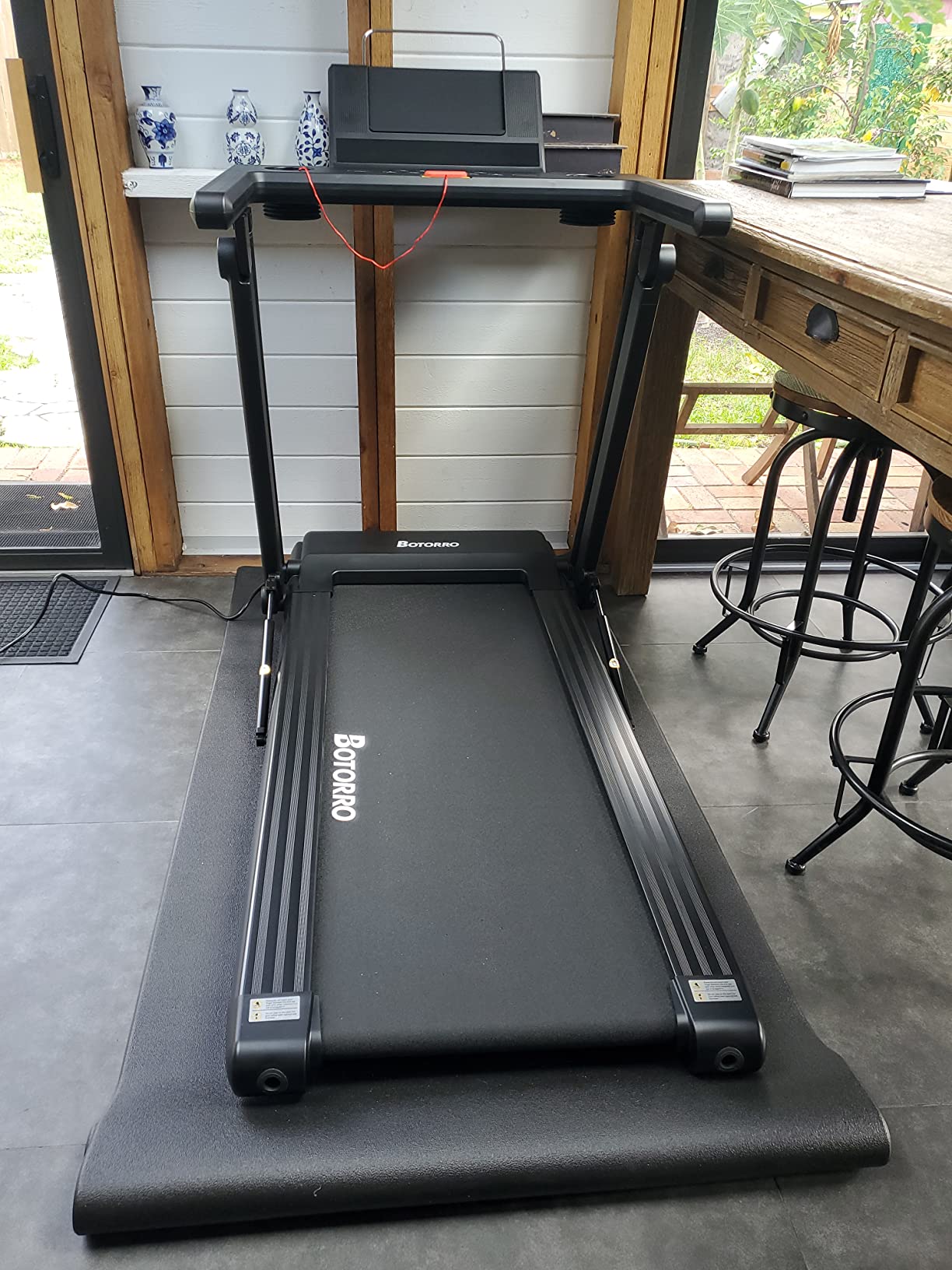 29/mo Finance Folding Treadmill Exerciser Foldable Walk Running