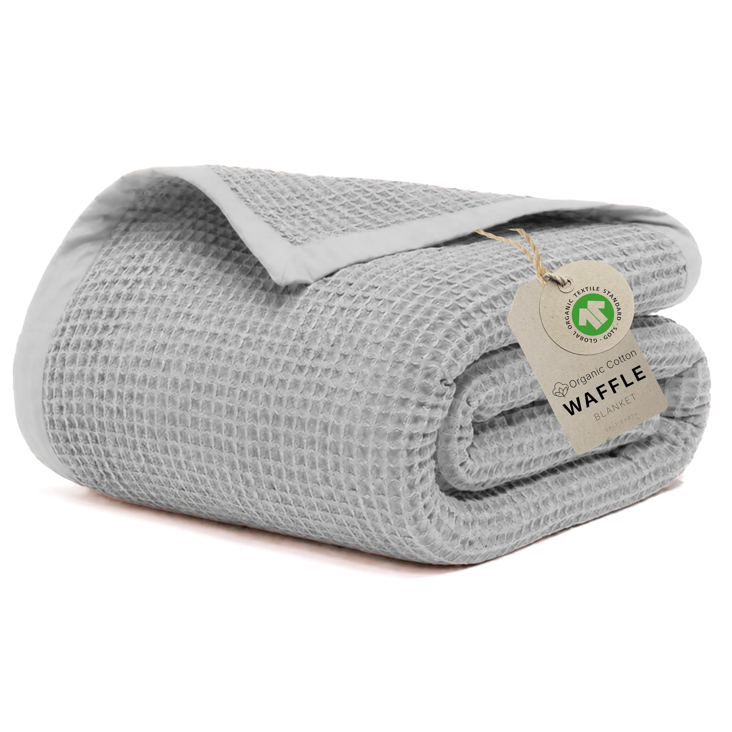 Salt Earth GOTS Organic Cotton Blanket