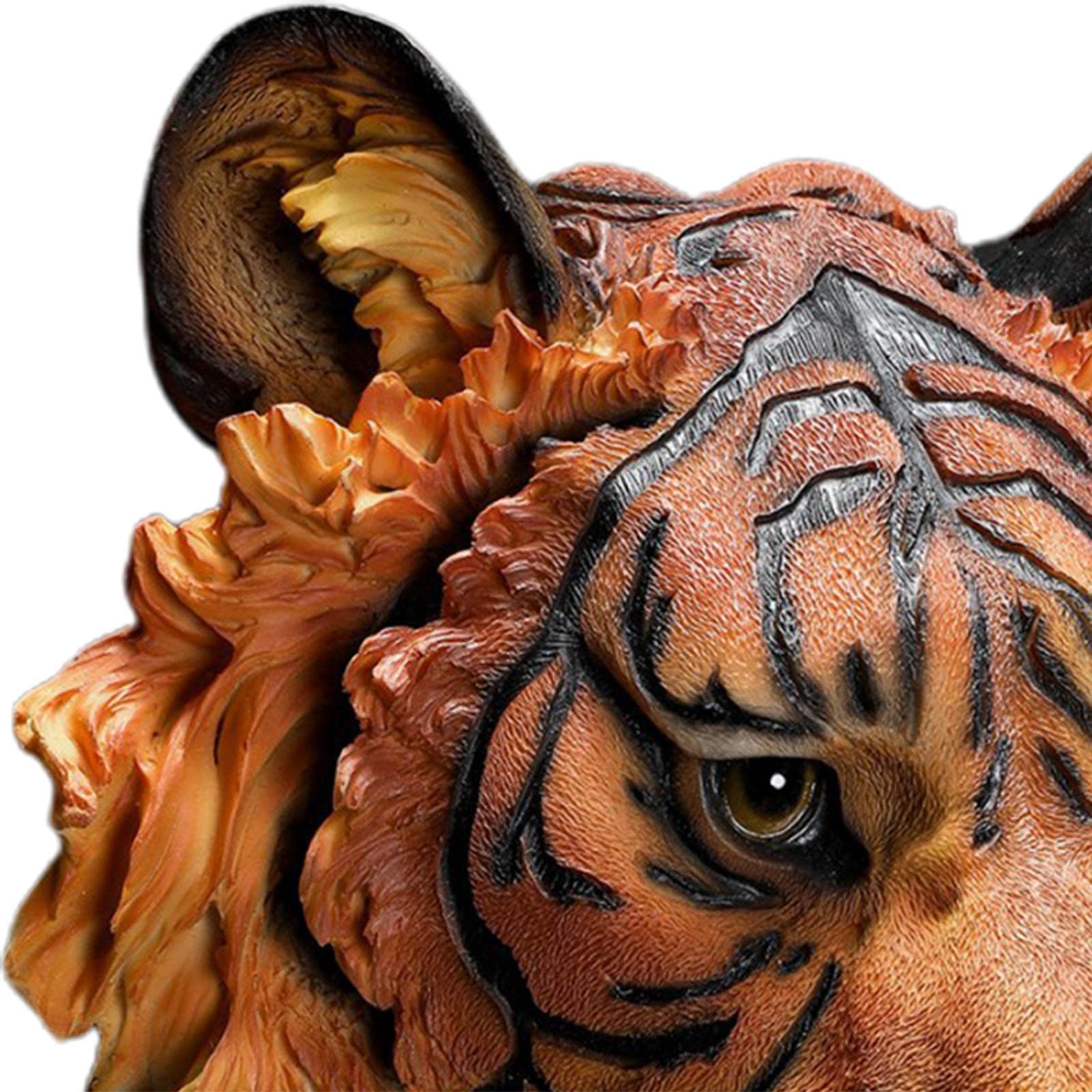 Esculturas de Cabezas de Animales para Decoración de Pared, Figuras Decorativas, Estatuas de Resina, Regalos para El Hogar Y El Dormitorio.
